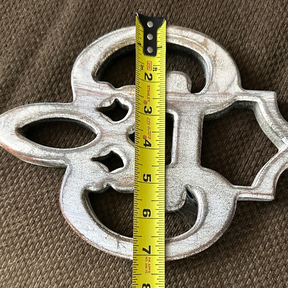 Rustic Brown Wall Key Decor - Picture 9 of 9